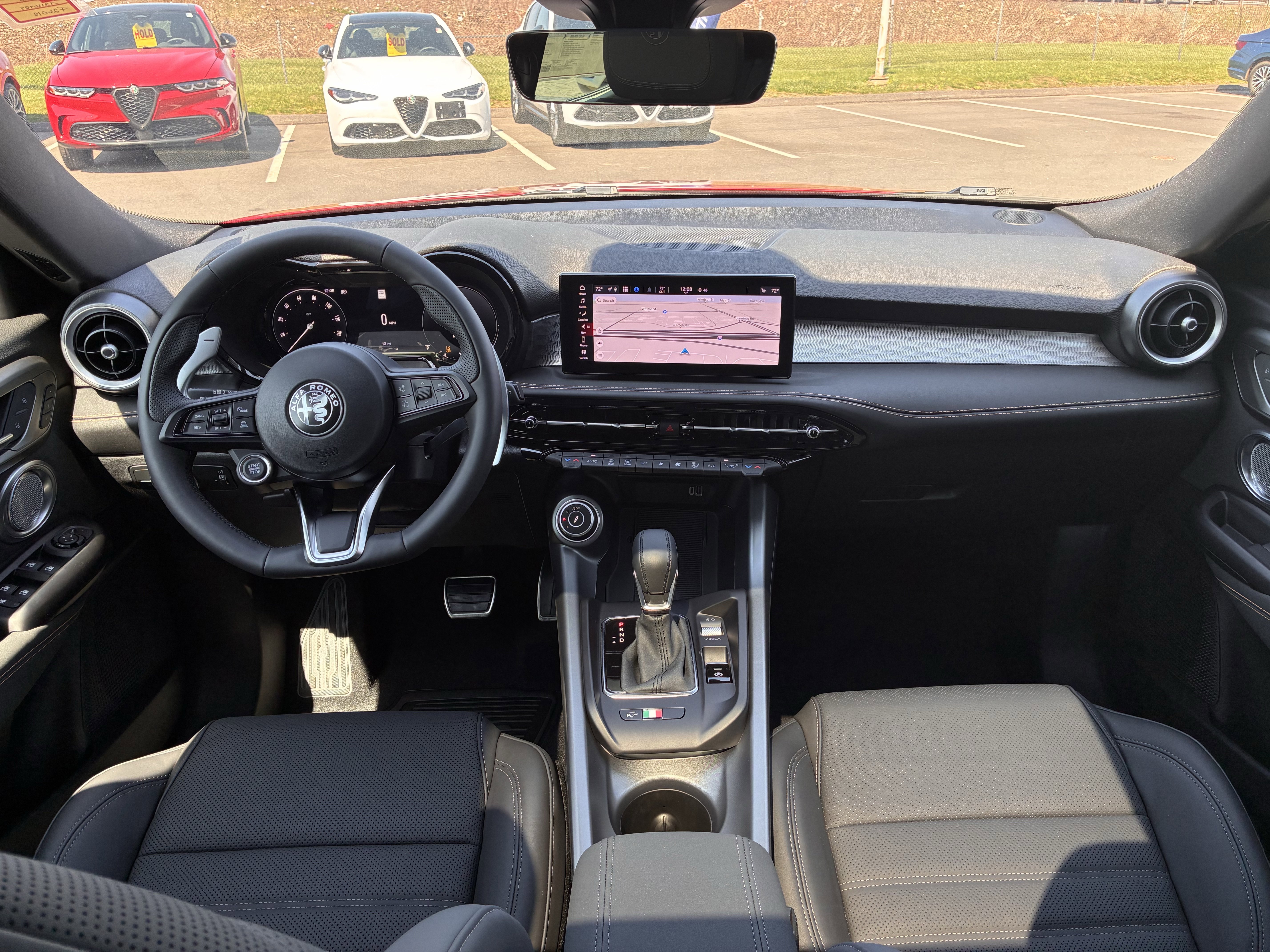 New 2026 Alfa Romeo Tonale Veloce w/ Quick Order Package 23H Volce image 2