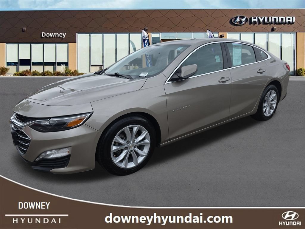 Used 2023 Chevrolet Malibu LT w/ Driver Confidence Package FWD image 1