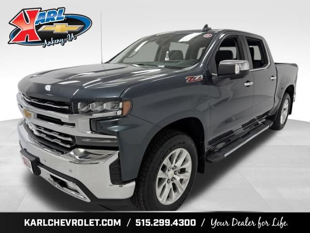 Certified 2022 Chevrolet Silverado 1500 LTZ w/ LTZ Premium Package AWD/4WD image 1