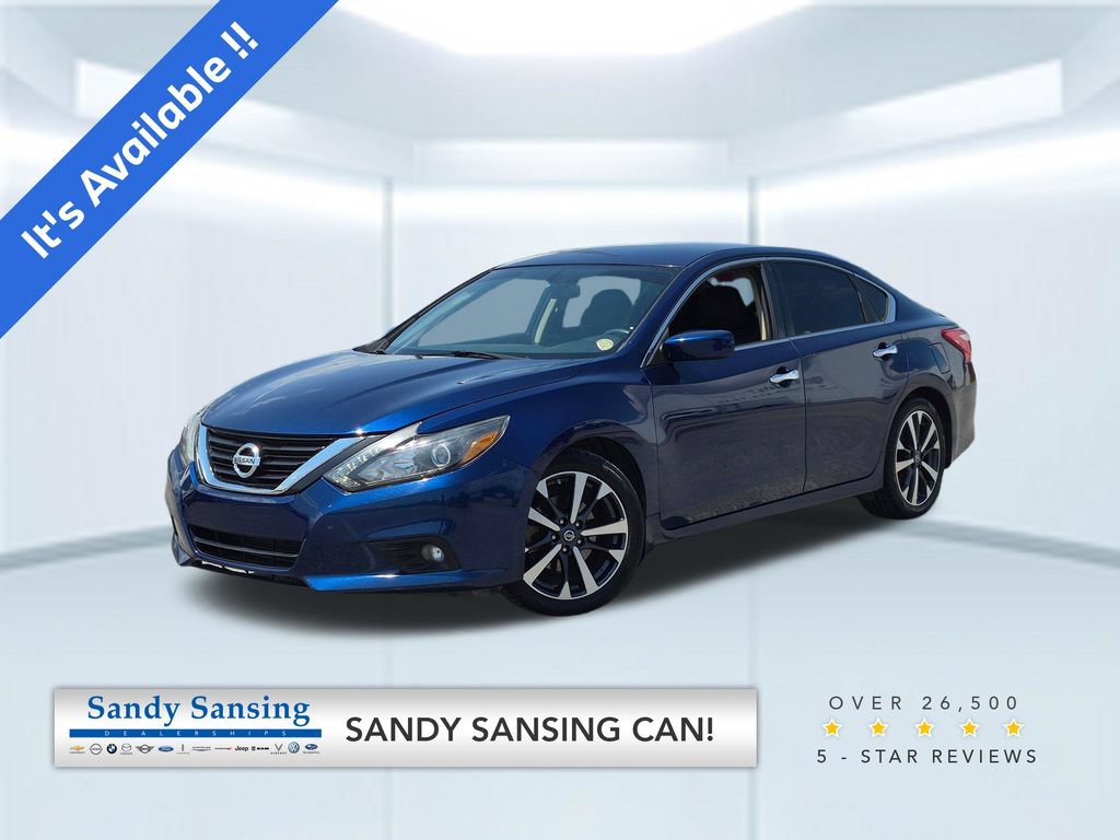 Used 2016 Nissan Altima 2.5 SR w/ LED Appearance Package FWD image 1