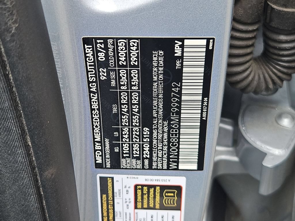 Used 2021 Mercedes-Benz GLC 300 4MATIC image 29