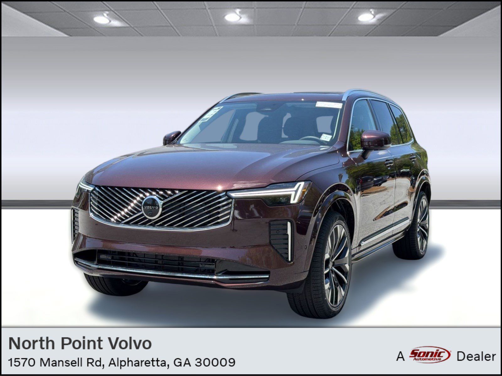 New 2026 Volvo XC90 B6 Plus w/ Protection Package AWD/4WD image 1