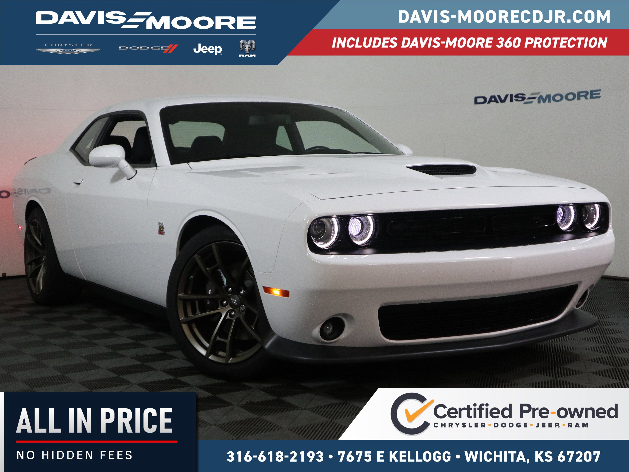 Used 2019 Dodge Challenger R/T Scat Pack