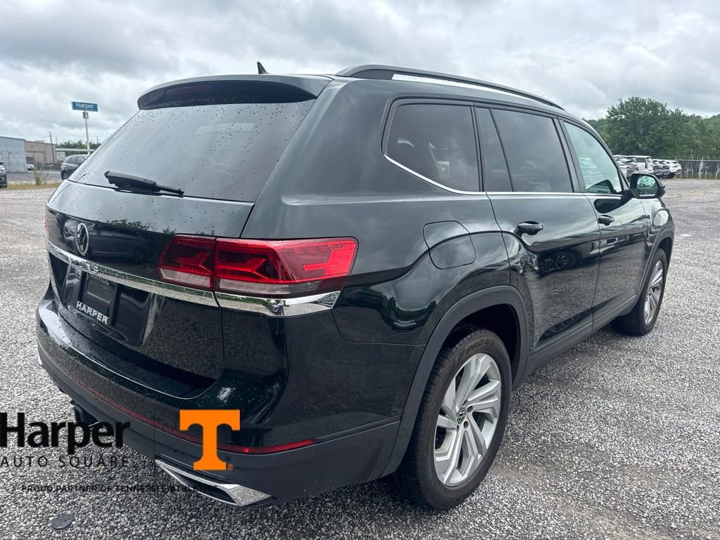 Used 2021 Volkswagen Atlas SE w/ Towing Package FWD image 5