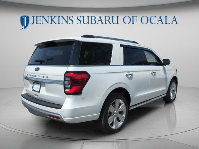 Used 2024 Ford Expedition Platinum AWD/4WD image 3