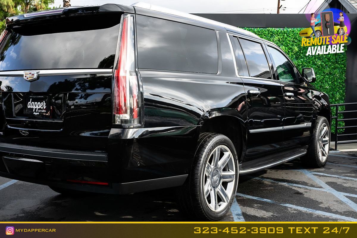 Used 2019 Cadillac Escalade ESV Luxury image 7