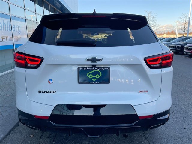 Certified 2023 Chevrolet Blazer RS w/ Enhanced Convenience Package image 31