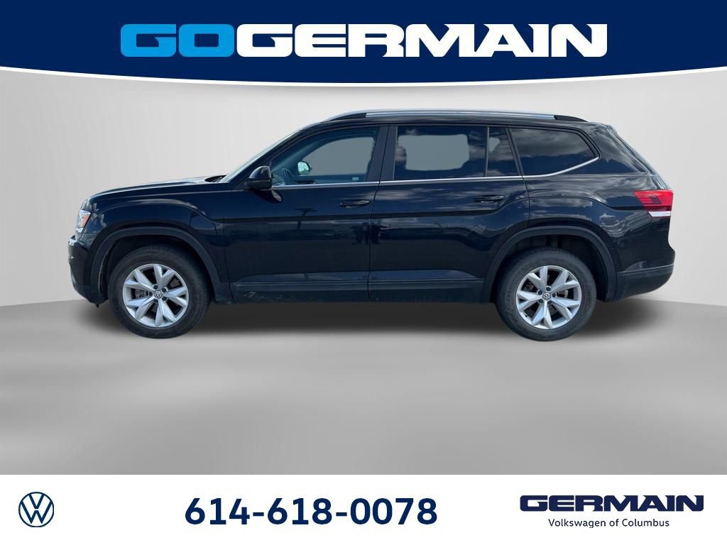Used 2019 Volkswagen Atlas SE FWD image 4