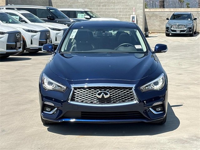 Used 2024 INFINITI Q50 Luxe w/ Cargo Package image 2