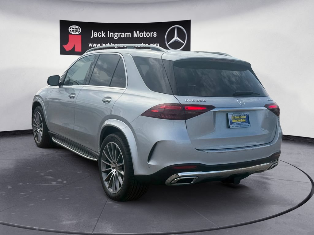 New 2026 Mercedes-Benz GLE 350 4MATIC image 3
