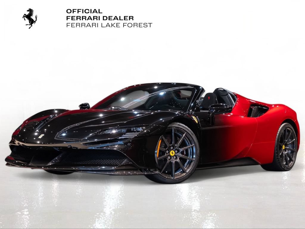 Certified 2022 Ferrari SF90 Spider