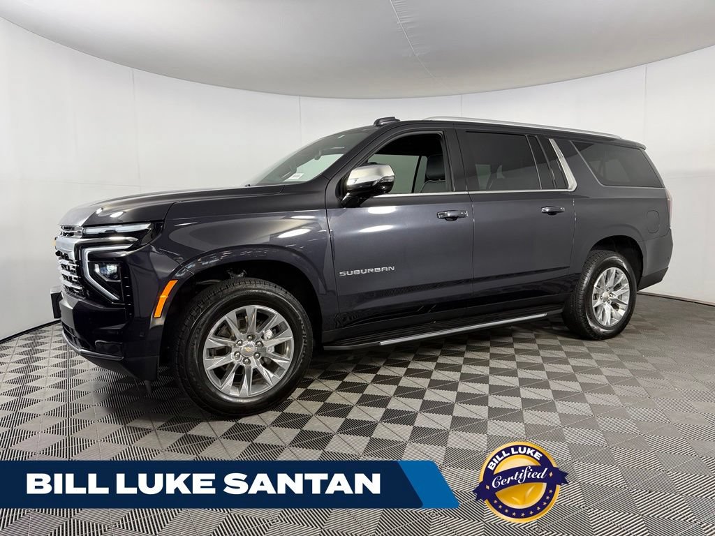 Used 2026 Chevrolet Suburban Premier AWD/4WD video 1