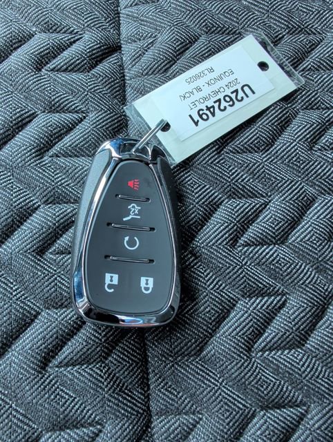 Used 2024 Chevrolet Equinox LT w/ LPO, Cargo Package FWD image 25