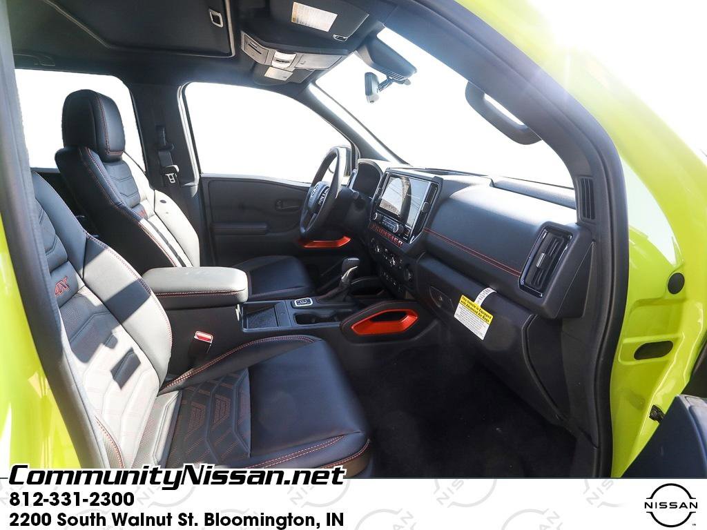 New 2026 Nissan Frontier PRO-4X w/ Pro Premium Package AWD/4WD image 20