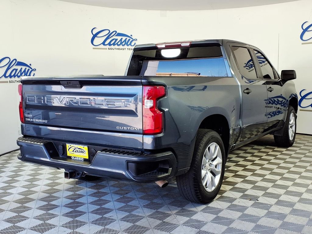Used 2021 Chevrolet Silverado 1500 Custom image 7
