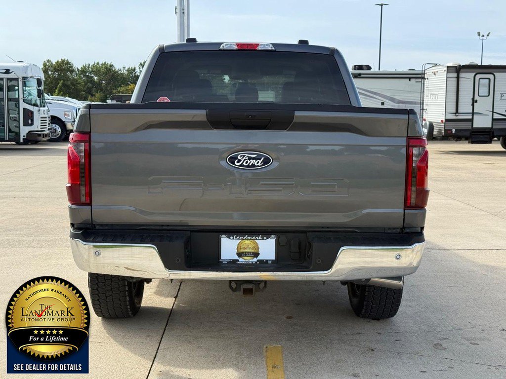 Certified 2025 Ford F150 XLT w/ Equipment Group 301A Standard AWD/4WD image 6