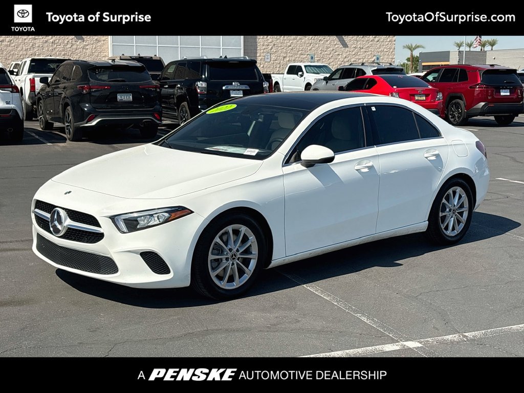 Used 2022 Mercedes-Benz A 220 image 1