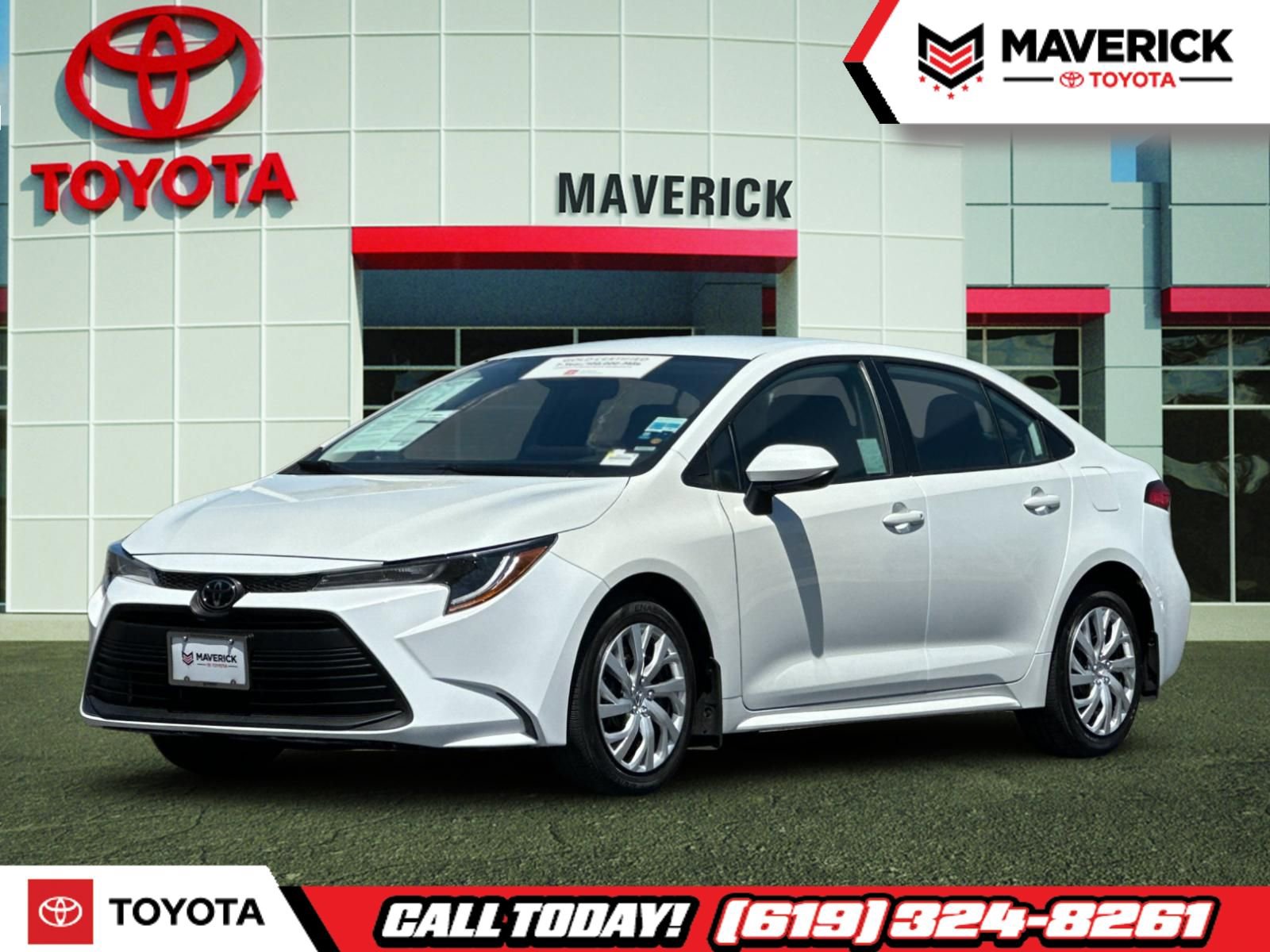 Used 2025 Toyota Corolla LE