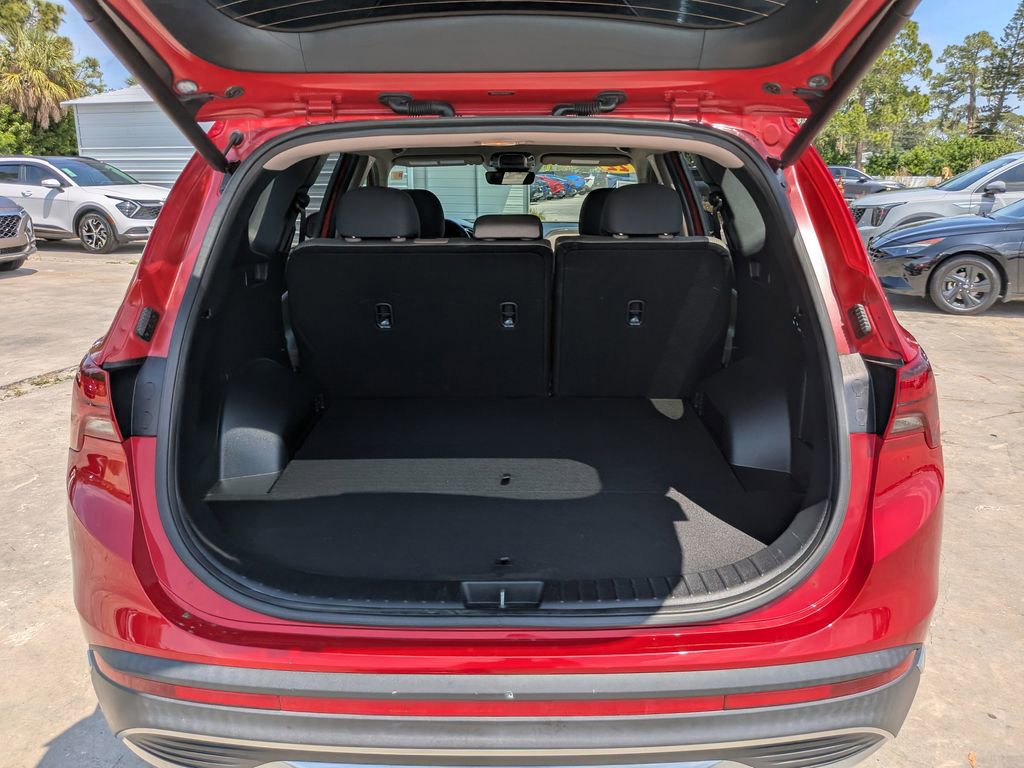 Used 2022 Hyundai Santa Fe SEL w/ Convenience Package FWD image 12