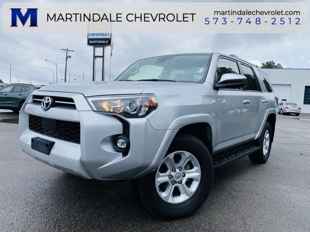 Used 2024 Toyota 4Runner SR5