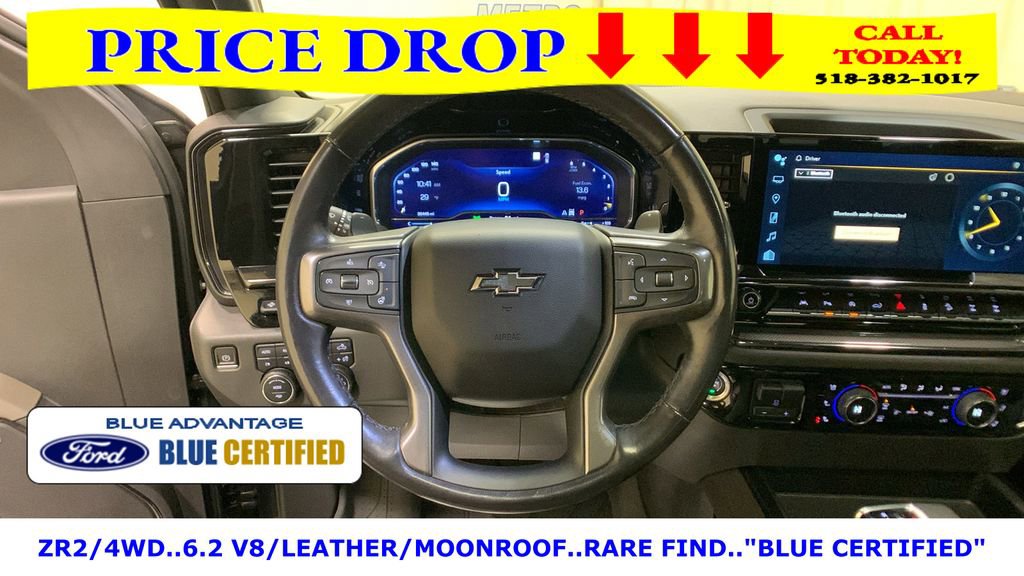 Used 2022 Chevrolet Silverado 1500 ZR2 w/ Technology Package image 38