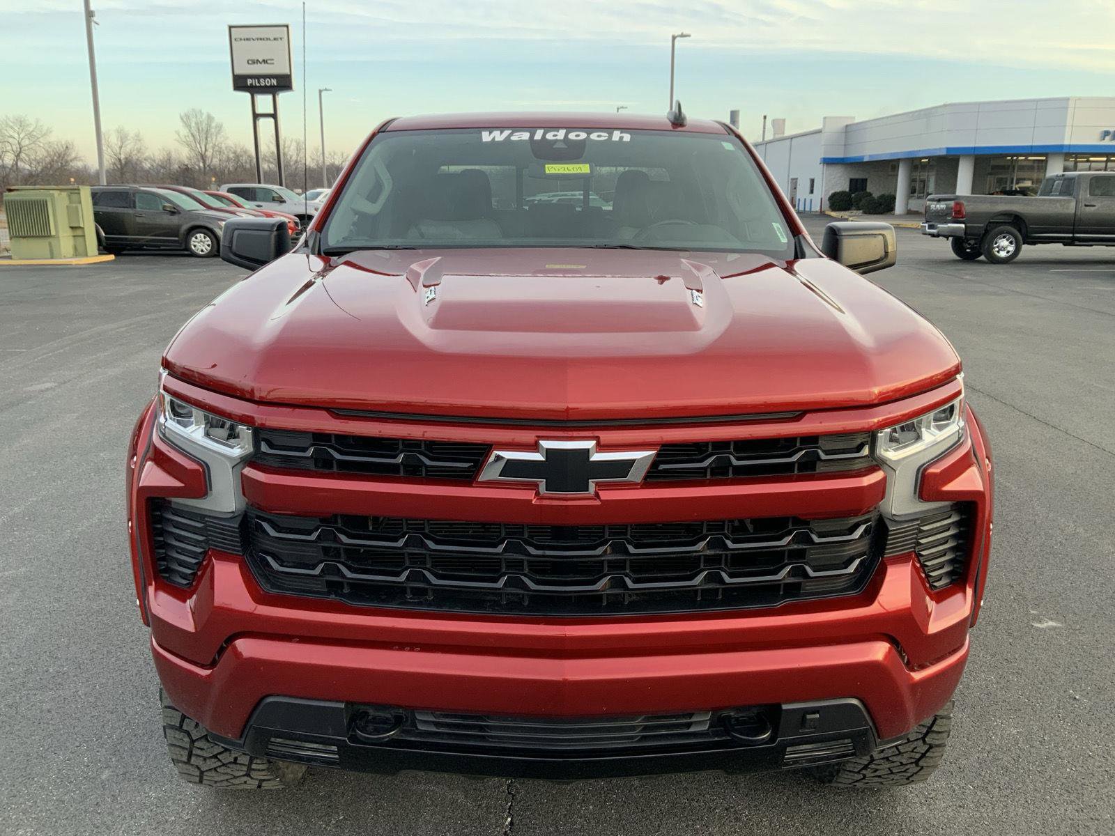 Used 2023 Chevrolet Silverado 1500 RST w/ Convenience Package II image 3