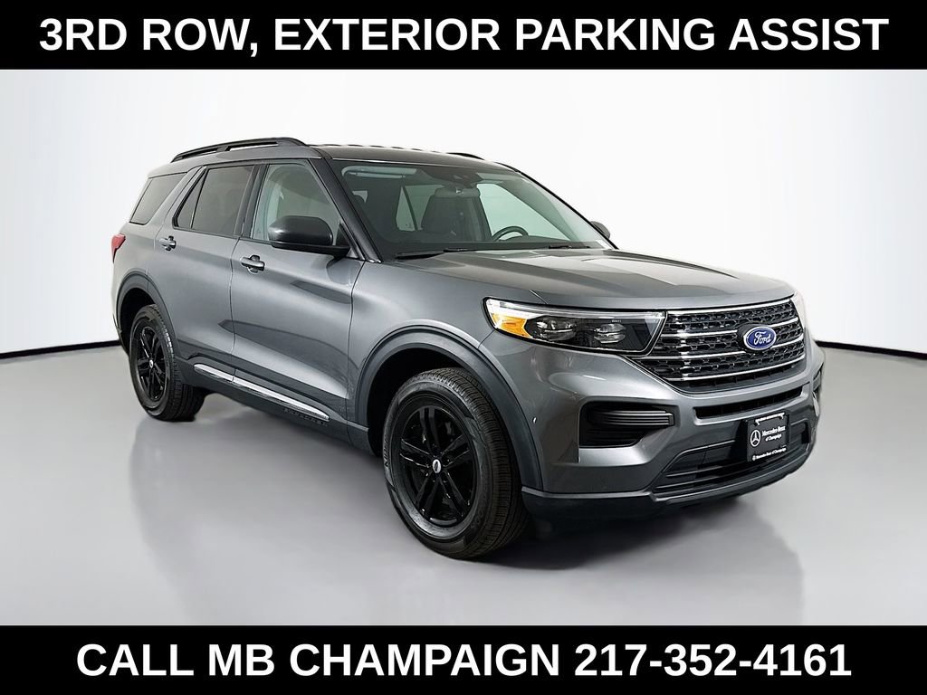 Used 2023 Ford Explorer XLT