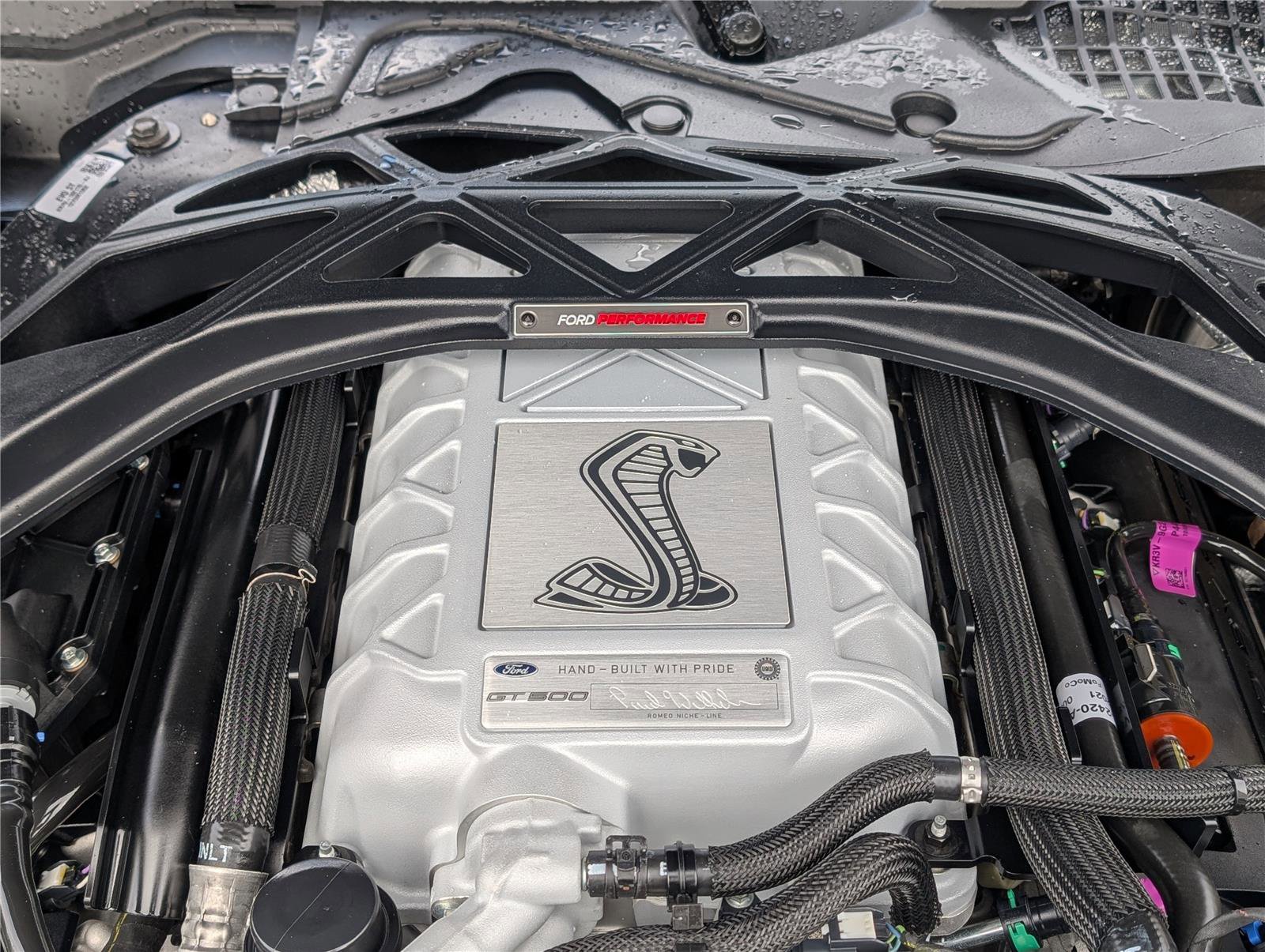 Used 2021 Ford Mustang Shelby GT500 w/ Technology Package image 11