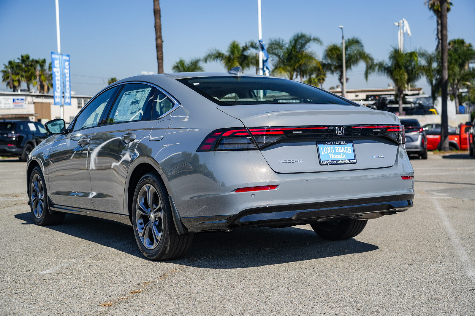 New 2026 Honda Accord EX-L image 7