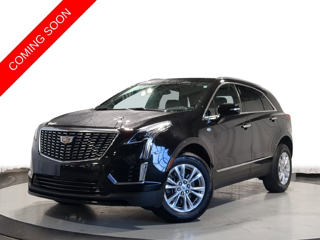 Used 2024 Cadillac XT5 Luxury