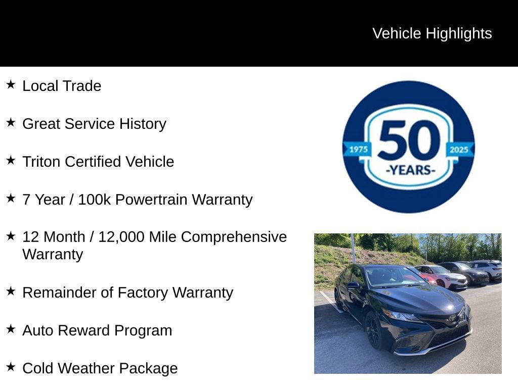 Used 2022 Toyota Camry XSE AWD/4WD image 5