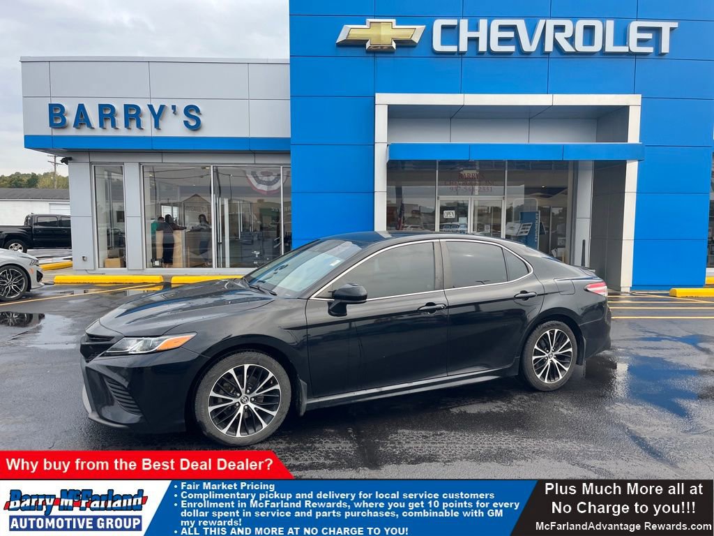 Used 2019 Toyota Camry SE