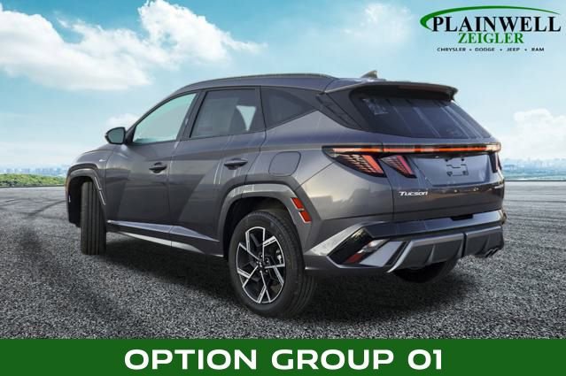 Used 2025 Hyundai Tucson N Line video 2