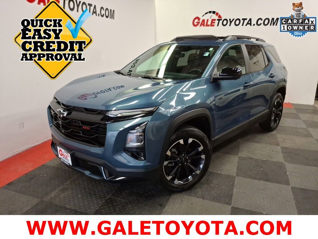 Used 2025 Chevrolet Equinox RS w/ Safety and Technology Package image 1