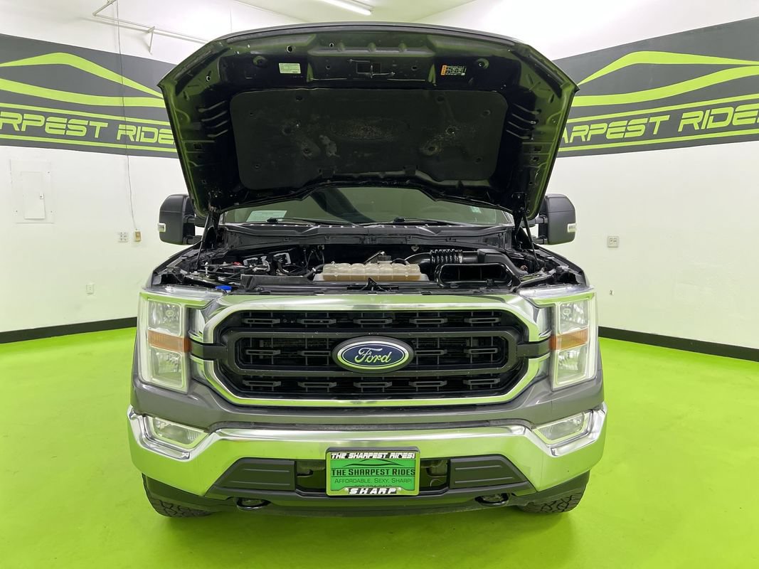 Used 2022 Ford F150 XLT w/ Trailer Tow Package AWD/4WD image 4