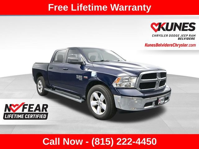 Used 2019 RAM 1500 Classic SLT AWD/4WD image 1