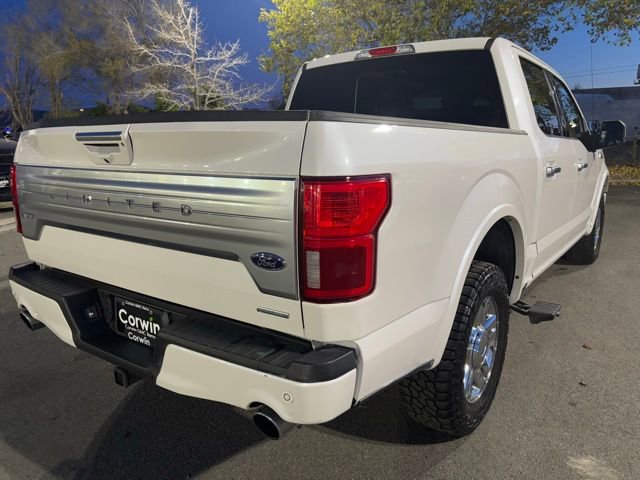 Used 2019 Ford F150 Limited w/ Trailer Tow Package image 8