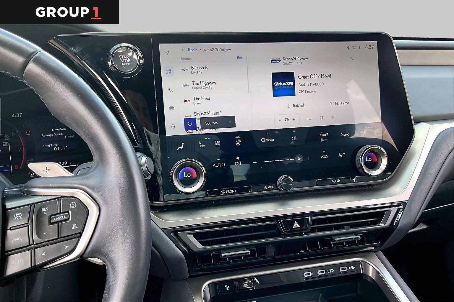 Used 2024 Lexus TX 350 AWD w/ Captains Chair Package image 6