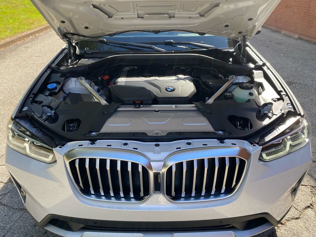 Used 2022 BMW X3 xDrive30i w/ Convenience Package AWD/4WD image 49