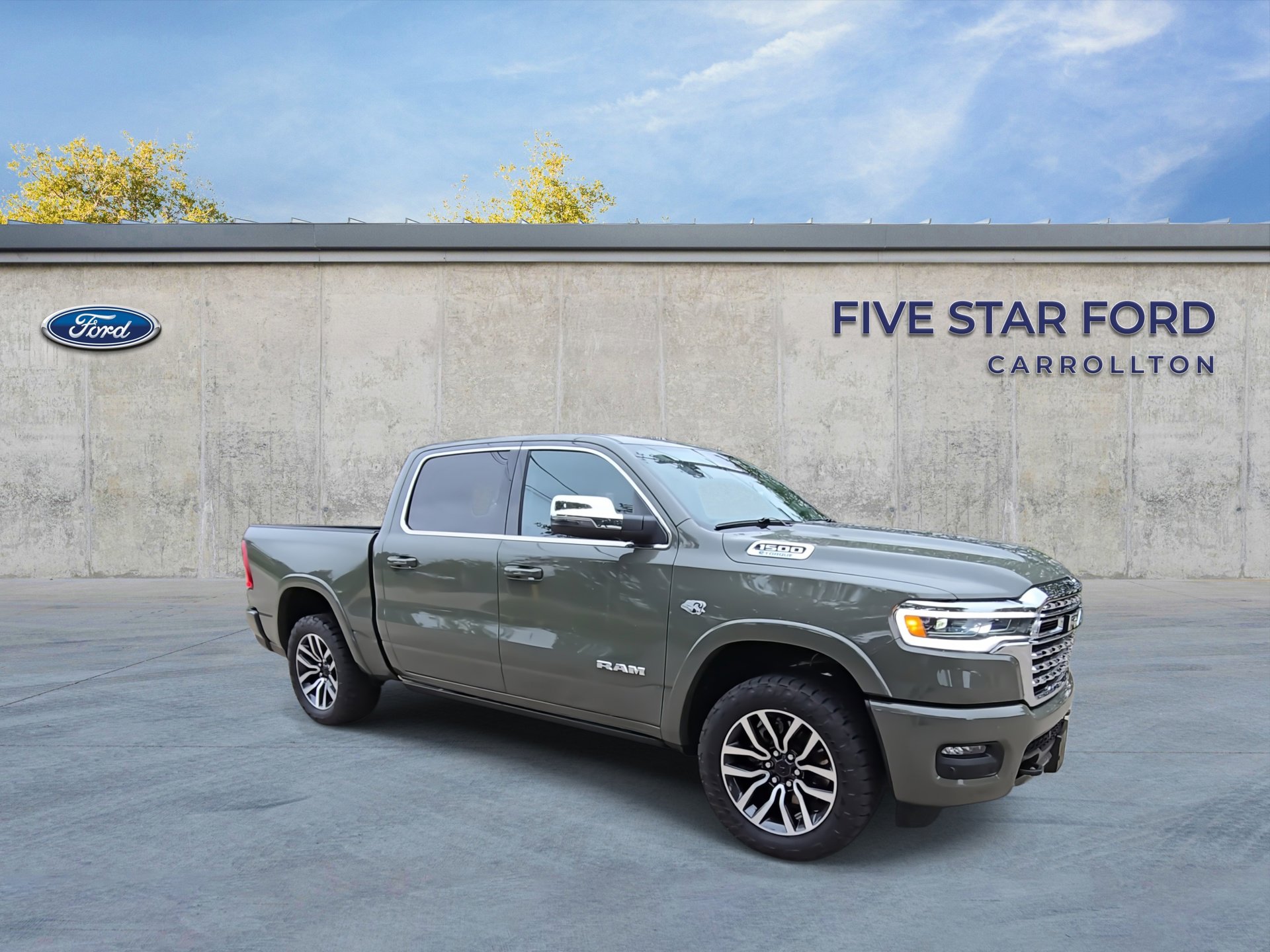 Used 2026 RAM 1500 Limited w/ Trailer Tow Group AWD/4WD image 2