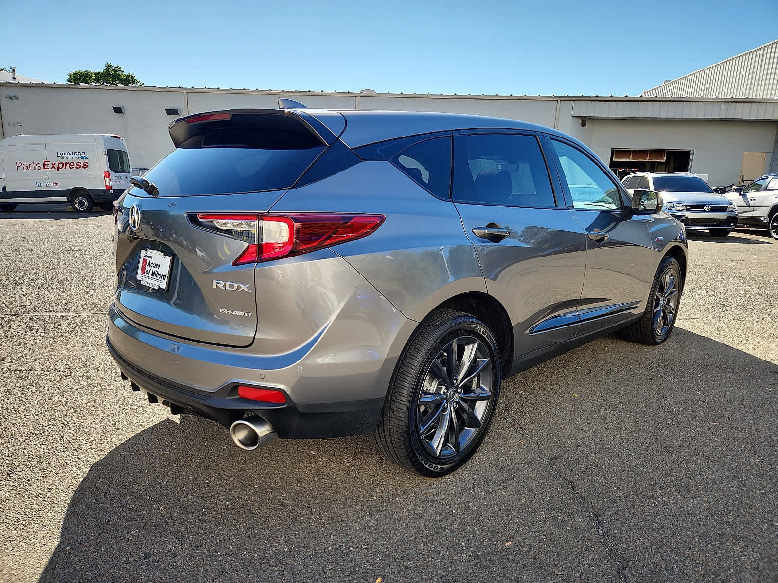 Certified 2025 Acura RDX A-Spec image 5