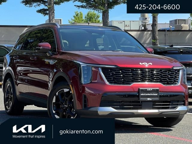 Certified 2025 Kia Sorento S w/ Panoramic Sunroof Package FWD image 1