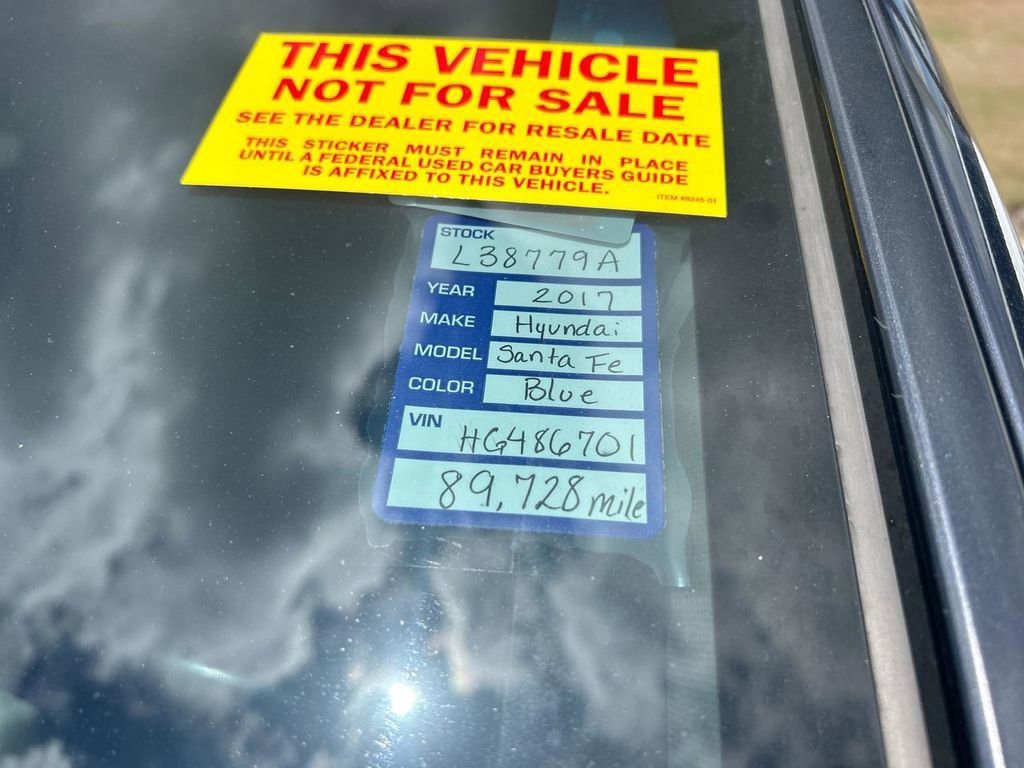 Used 2017 Hyundai Santa Fe Sport FWD image 11