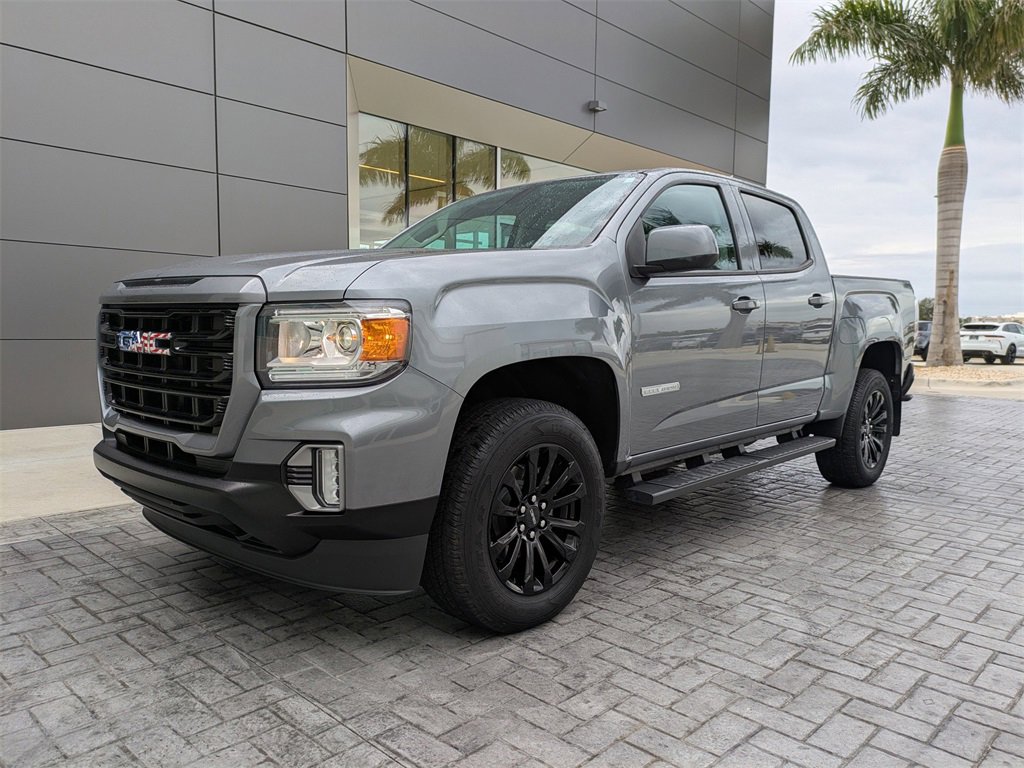 Used 2022 GMC Canyon Elevation w/ Elevation Premium Package image 8