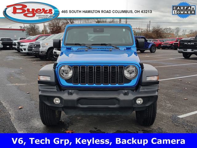 Used 2024 Jeep Wrangler Sport S image 33