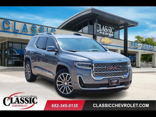 Used 2022 GMC Acadia Denali w/ Denali Ultimate Package