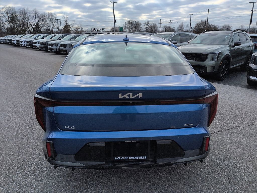 New 2025 Kia K4 GT-Line w/ GT-Line Premium Package FWD image 6