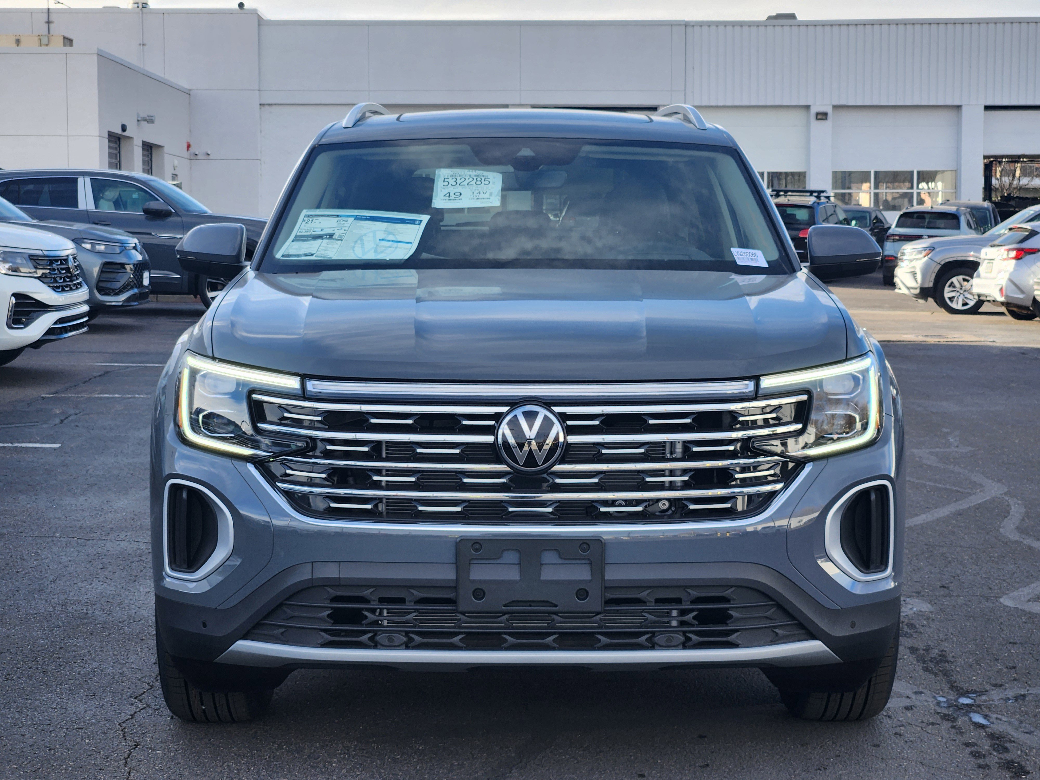 New 2026 Volkswagen Atlas SEL image 9