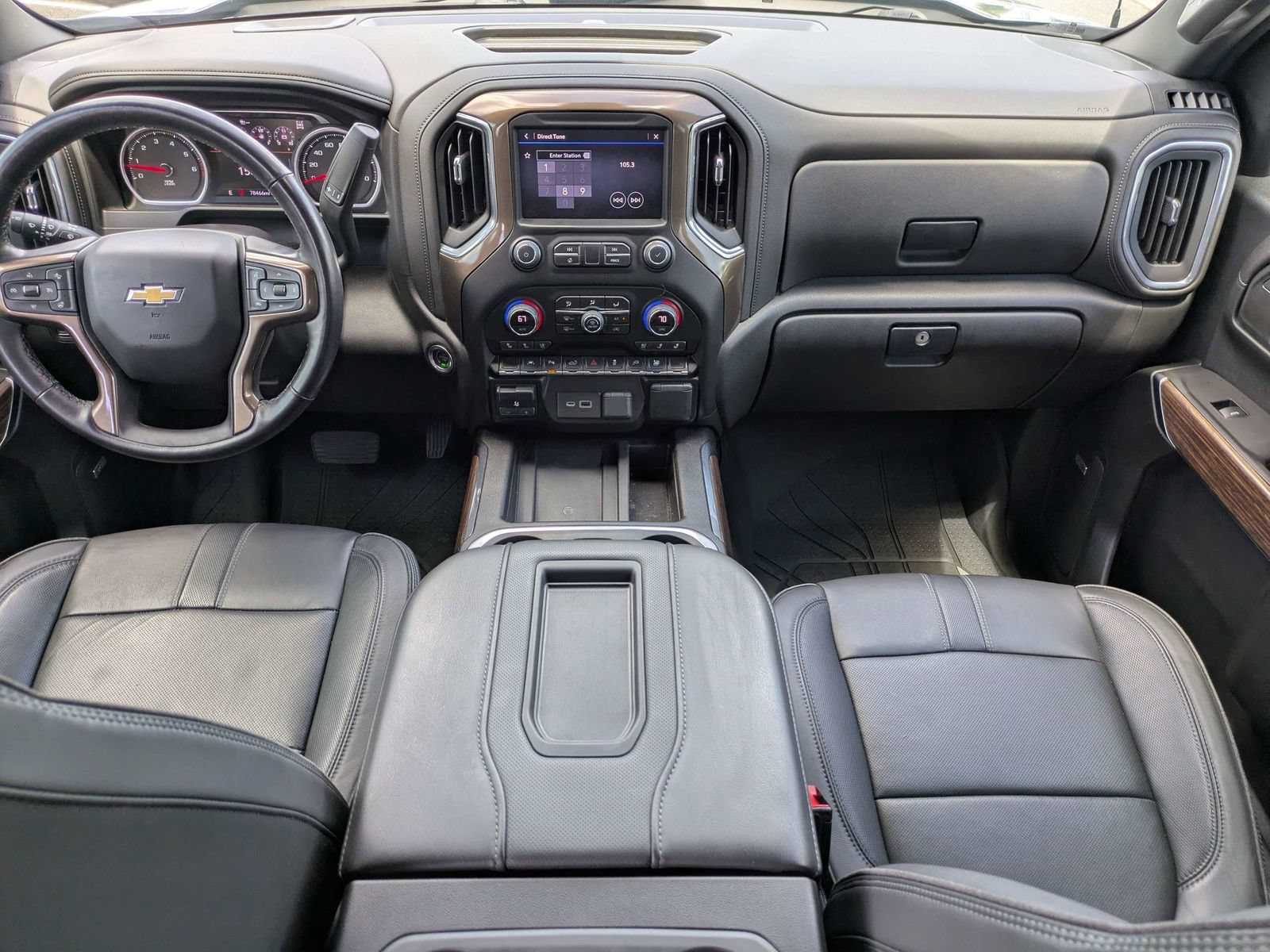 Used 2021 Chevrolet Silverado 1500 High Country AWD/4WD image 8