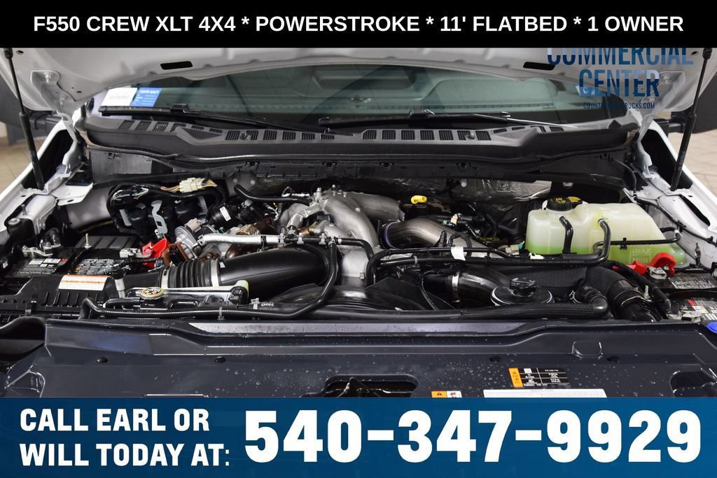 Used 2025 Ford F550 4x4 Crew Cab w/ XLT Value Package image 22